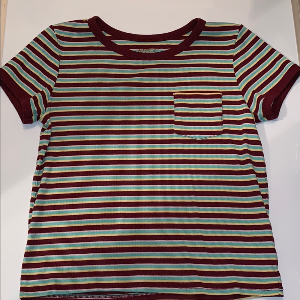 Ribbed shirt